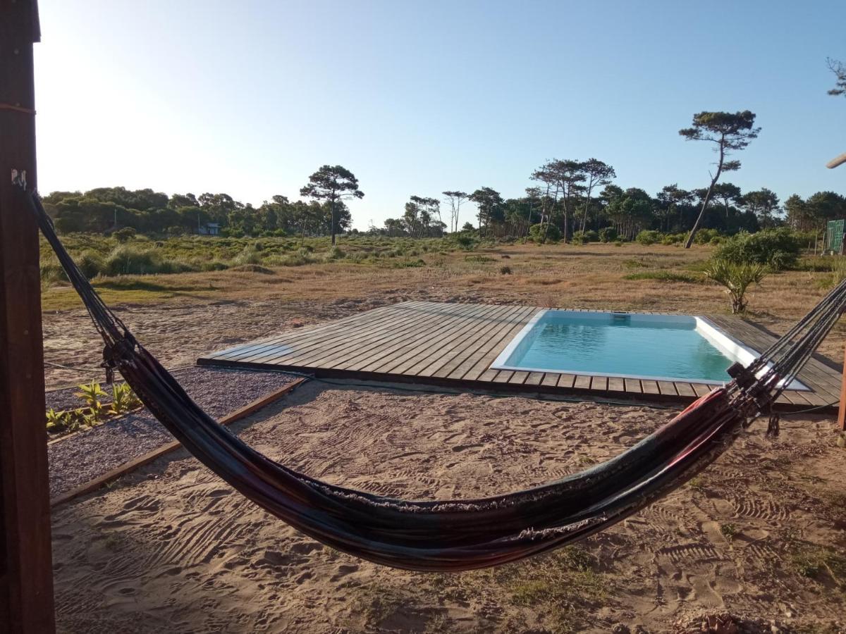 Solar De La Viuda Villa Punta Del Diablo Eksteriør billede