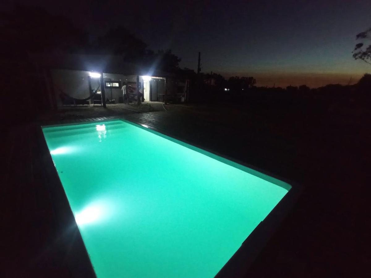 Solar De La Viuda Villa Punta Del Diablo Eksteriør billede