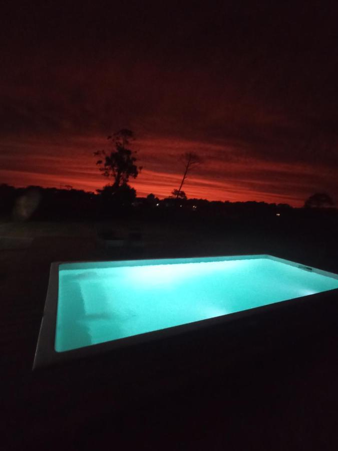 Solar De La Viuda Villa Punta Del Diablo Eksteriør billede