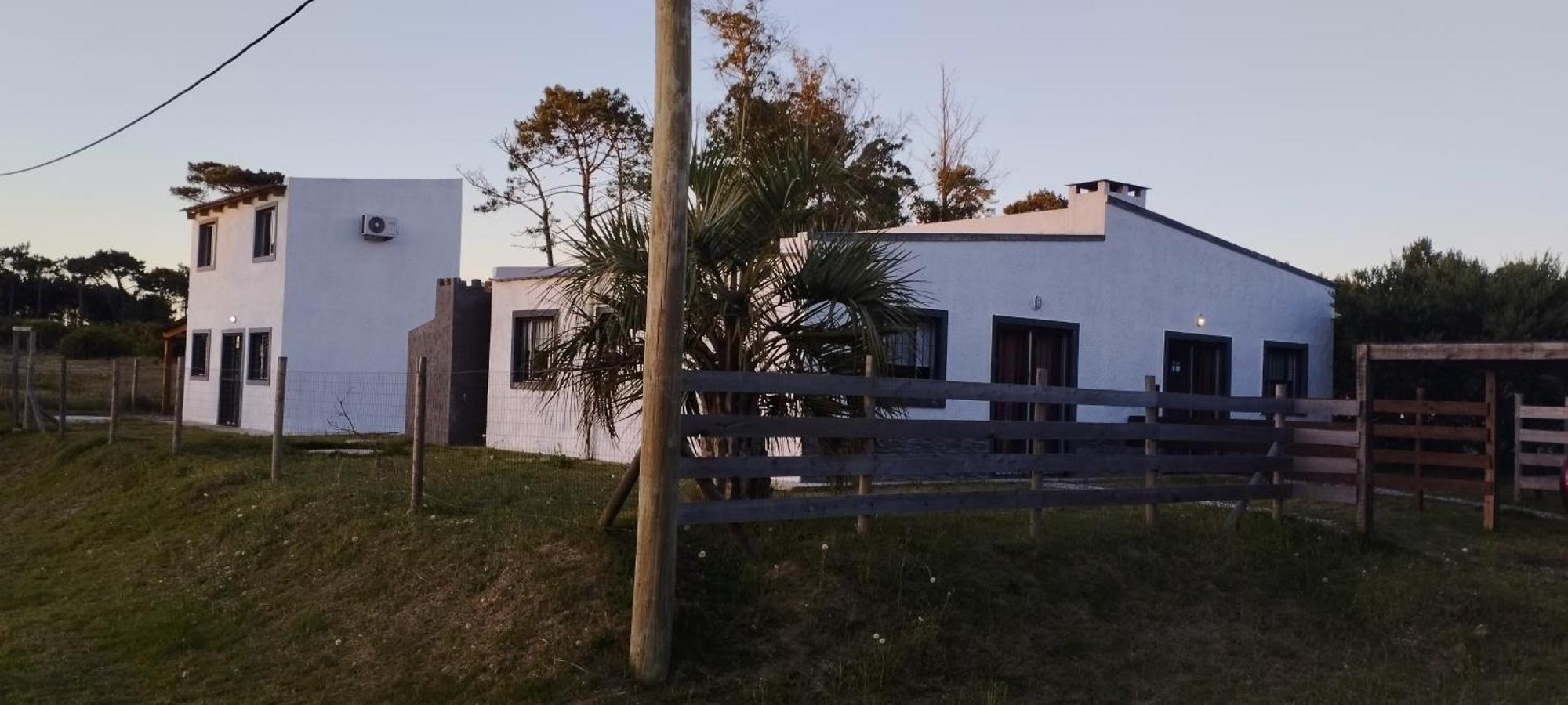 Solar De La Viuda Villa Punta Del Diablo Eksteriør billede