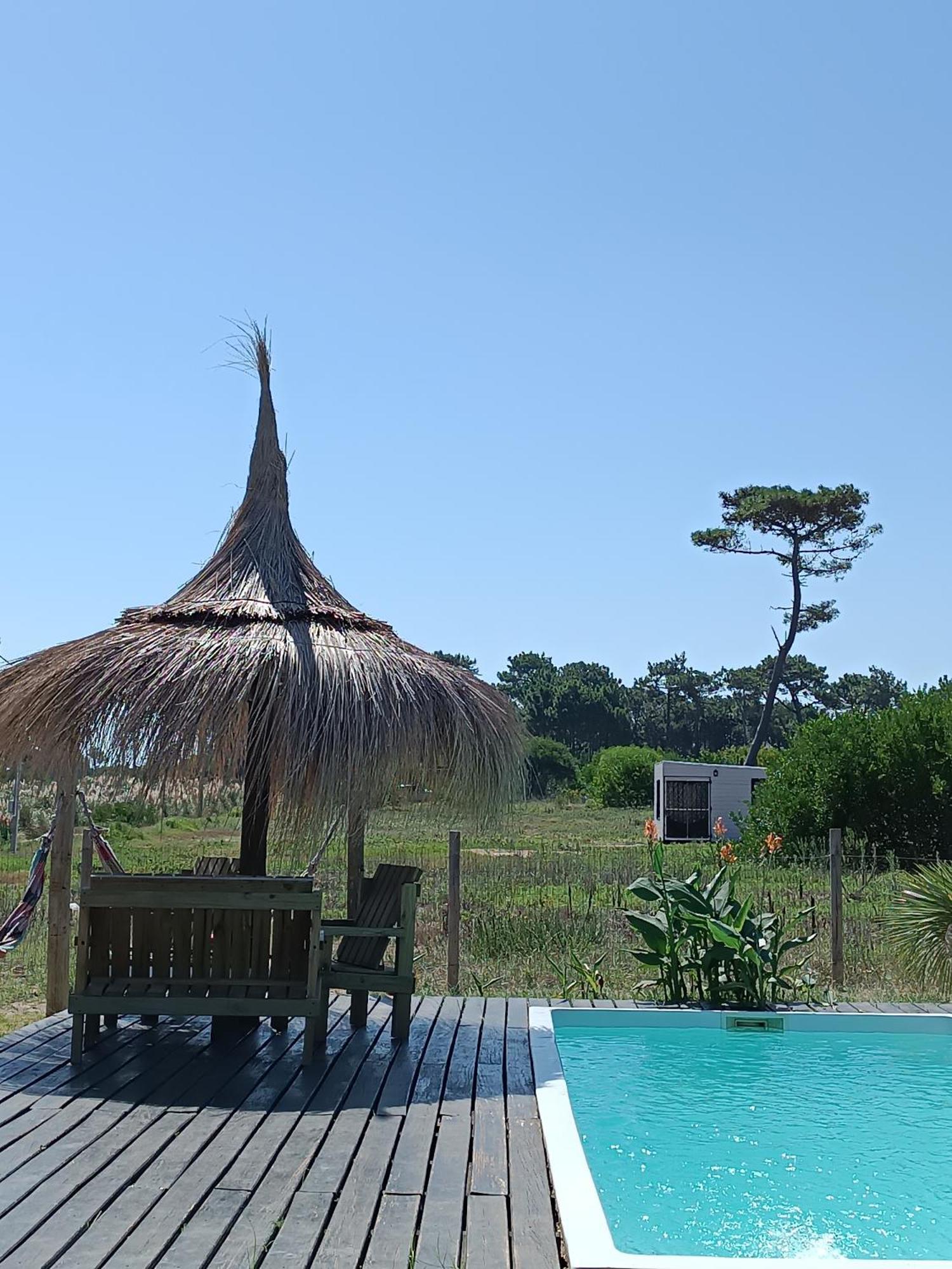 Solar De La Viuda Villa Punta Del Diablo Eksteriør billede